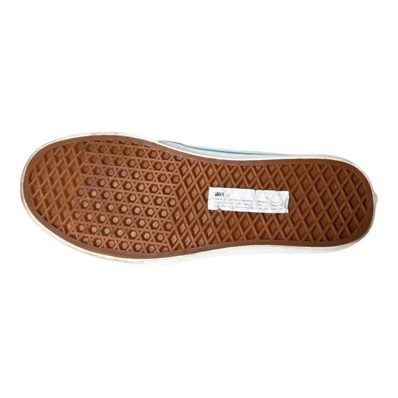 NWOB VANS SK8-Low 'Checkerboard- Banana Cream' Size 10 - Picture 6 of 7